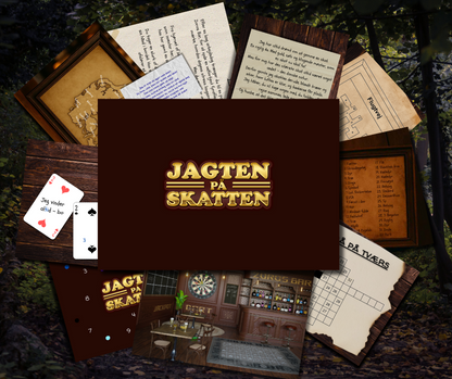 Jagten På Skatten (Skjult på Fyn)